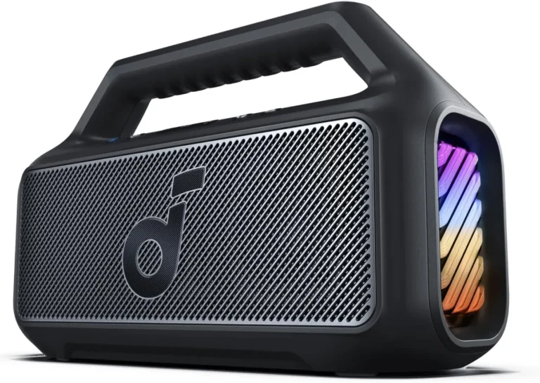 Soundcore Boom 2 Review: 80W, IPX7, 24-Hour Outdoor Sound