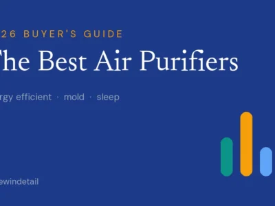 The Best Air Purifiers - ReviewInDetail 2026 buyer's guide