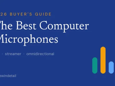 The Best Computer Microphones - ReviewInDetail 2026 buyer's guide