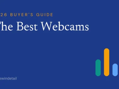 The Best Webcams - ReviewInDetail 2026 buyer's guide