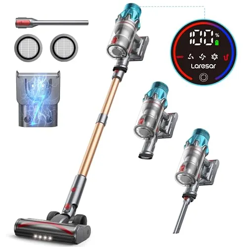 Laresar Ultra 7 Cordless Vacuum Cleaner Review: Unmatched Cleaning Power in 2024