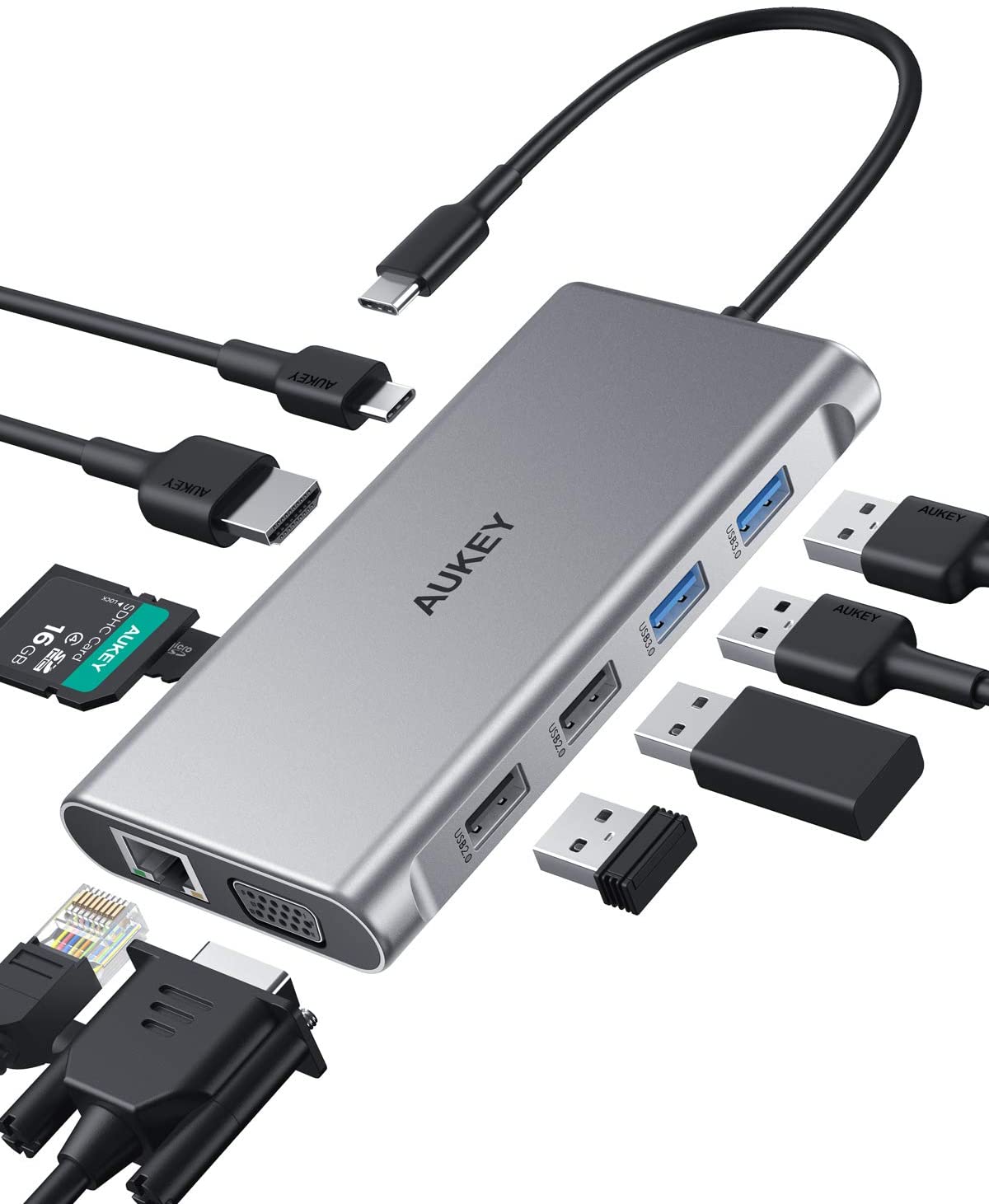 Best USB Hubs Aukey