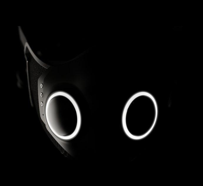 XUPERMASK Smart Mask Active Noice Cancelling Earbuds