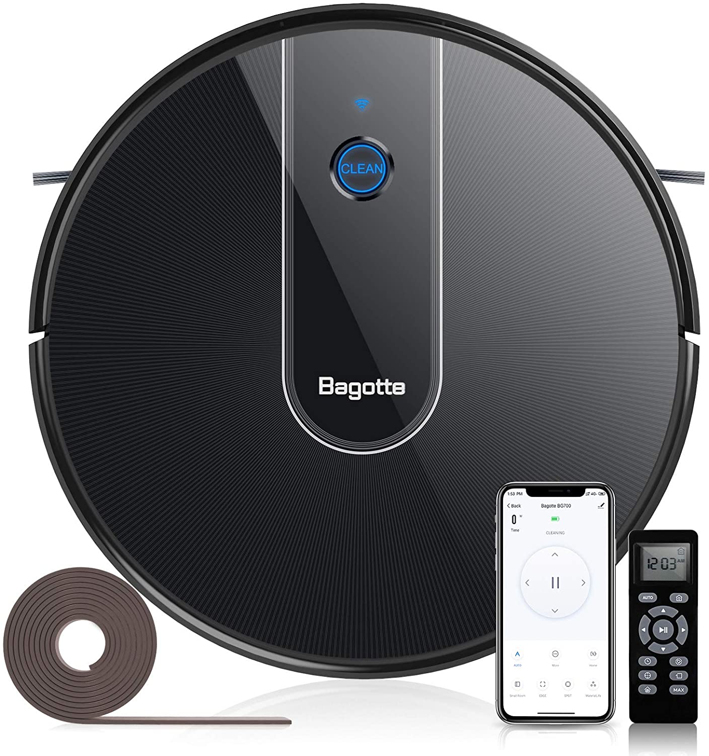Bagotte BG700 Robotic Vacuum Cleaner