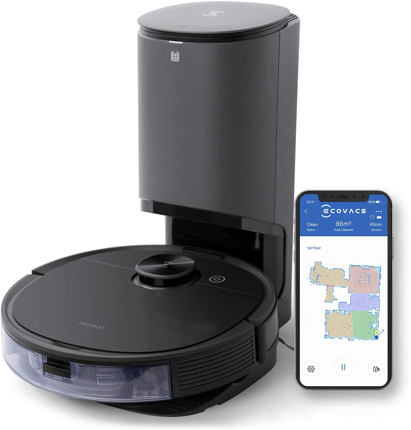 Ecovacs Deebot N8 Pro+