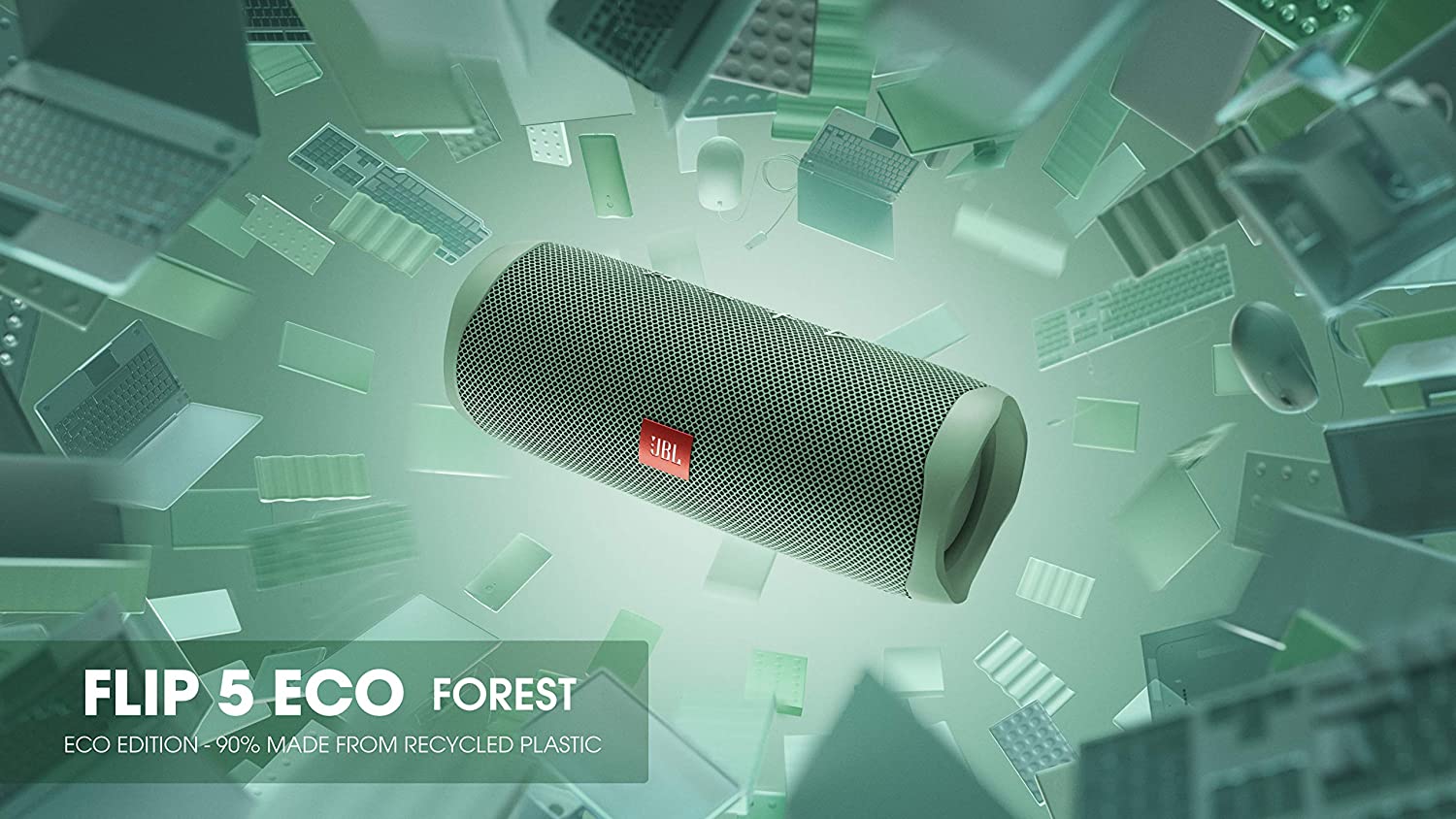 JBL FLIP 5 - Waterproof Portable Bluetooth Speaker Made From 100% Recycled Plastic