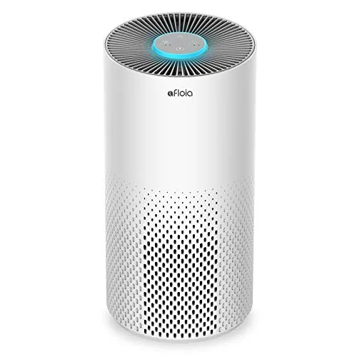Afloia Air Purifiers for Home Large Room Up to 1076 Ft², 3-Stage Air Purifiers for Bedroom 22 dB, Air Purifiers for Pets
