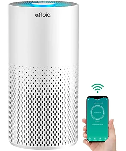 Afloia Air Purifiers for Home Large Room Up to 1076 Ft², Smart WiFi& Bluetooth 3-Stage Filter Air Purifiers for Bedroom 22
