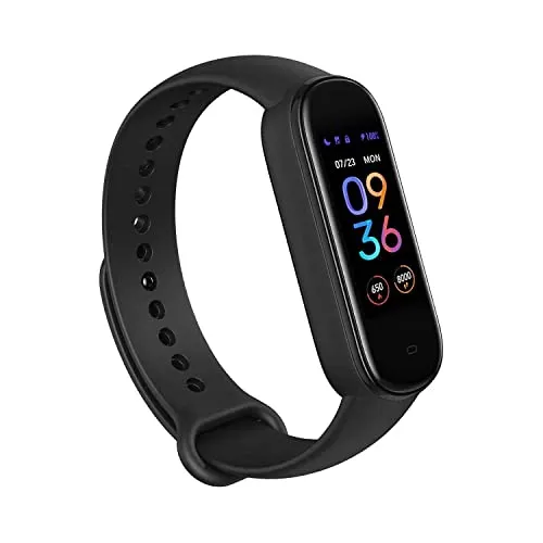 Amazfit Band 5 Activity Fitness Tracker with Alexa Built-in, 15-Day Battery Life, Blood Oxygen, Heart Rate, Sleep & Stress