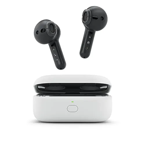Amazon All-new Echo Buds (2023 Release) | Semi-in-ear, True Wireless Bluetooth 5.2 Earbuds with Alexa, multipoint, 20H