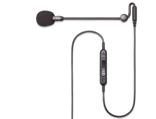 Antlion Audio ModMic Uni Attachable Noise-Cancelling Microphone with Mute Switch, Compatible with Mac, Windows PC,