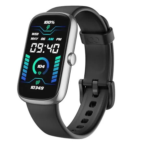anyloop Fitness Tracker Watch with Heart Rate Blood Oxygen Sleep Monitor, IP68 Waterproof Smart Watches, Step Calorie