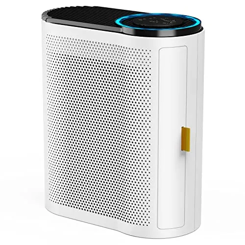 AROEVE Air Purifiers for Large Room Up to 1095 Sq Ft Coverage with Air Quality Sensors H13 True HEPA Filter with Auto
