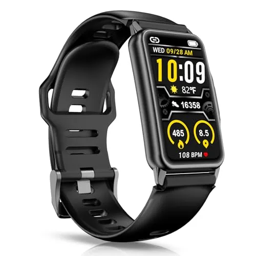 Bestinn Fitness Tracker Smart Watch with Blood Oxygen Heart Rate Blood Pressure Sleep Monitor Step Calorie Counter 120
