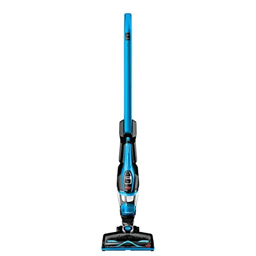 BISSELL, 3061 Featherweight Cordless Stick Vacuum, Electric Blue, Black vacuum cleaner