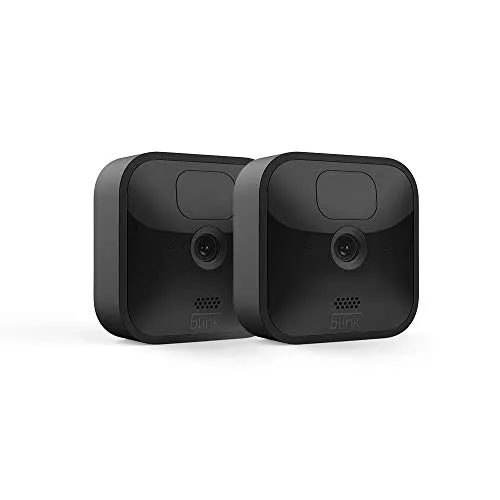 Blink Outdoor (3rd Gen) - wireless, weather-resistant HD security camera, two-year battery life, motion detection, set up in