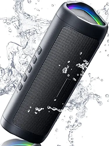 BolaButty Bluetooth Speaker with HD Sound, Portable Wireless, IPX5 Waterproof, Up to 24H Playtime, TWS Pairing, BT5.3, for