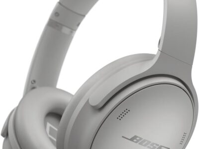 Bose QuietComfort Headphones, Wireless Over Ear Noise Cancelling Bluetooth Headphones with Up to 24 Hours of Battery Life,