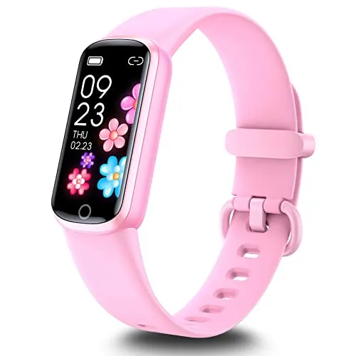 DIGEEHOT Kids Fitness Watch for Age 5-16, Activity Tracker Kids Smart Watch with Sleep Tracking, 11 Sports Modes Fitness