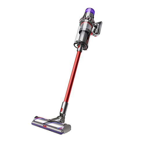 Dyson Outsize Cordless Vacuum Cleaner, Nickel/Red, Extra Large vacuum cleaner