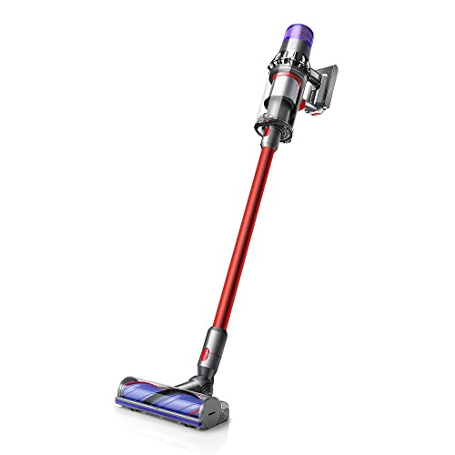 Dyson V11 Extra Cordless Vacuum Cleaner - Nickel/Red, Large vacuum cleaner