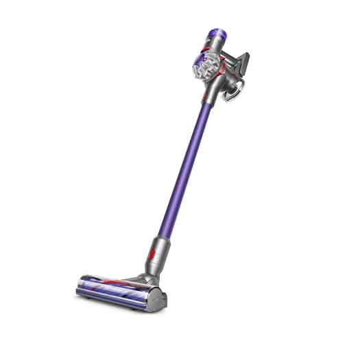 Dyson V8 Animal Extra cordless vacuum cleaner, Silver/Purple vacuum cleaner