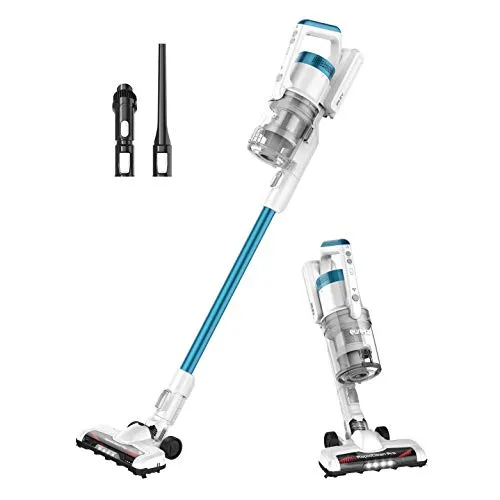 Eureka NEC180 RapidClean Pro Cordless Stick and Handheld Vacuum Cleaner for Hard Floors, Battery-Operated Portable Vacuum