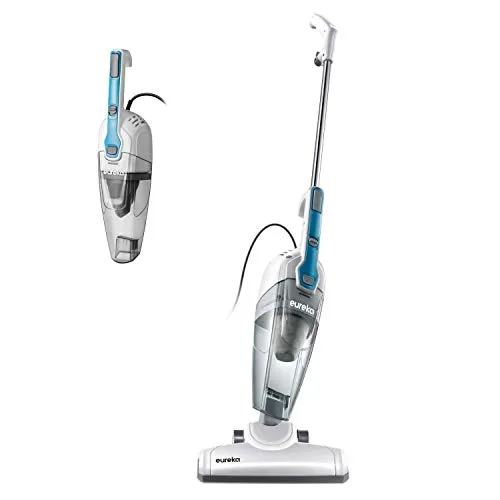 EUREKA NES100 Powerful Suction Convenient Handheld Vac with Filter for Hard Floor, 3-in-1 Vacuum, Aqua Blue vacuum cleaner