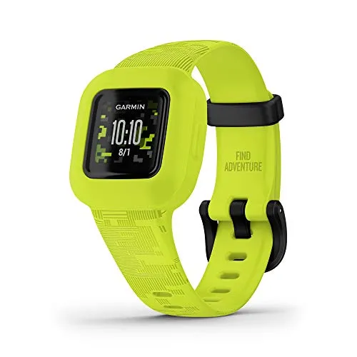 Garmin vivofit jr. 3, Fitness Tracker for Kids, Includes Interactive App Experience, Swim-Friendly, Up To 1-year Battery