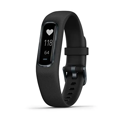 Garmin Vivosmart 4, Activity and Fitness Tracker w/ Pulse Ox and Heart Rate Monitor, Black product photo