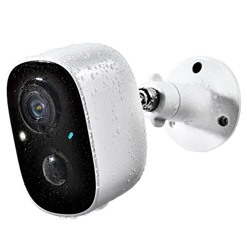 Geekee Security Camera Wireless Outdoor, 2-Way Talk Battery Powered Wi-Fi Cameras for Outside and Indoor 1080P Night Vision