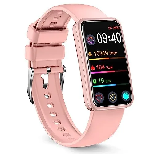GLSY Activity Fitness Tracker with 24/7 Heart Rate Monitor and Blood Pressure Monitor, Sleep Tracker with Calorie Step