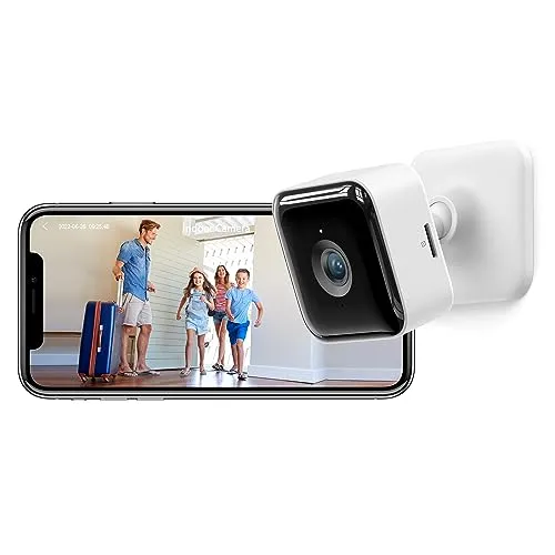 GNCC Indoor Security Camera Dog Camera 1080P Motion Detection, 2-Way Audio Siren, Night Vision, Cloud & SD Card Storage,