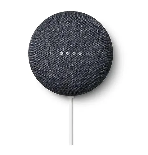 Google Nest Mini 2nd Generation Smart Speaker with Google Assistant - Charcoal Bluetooth speaker