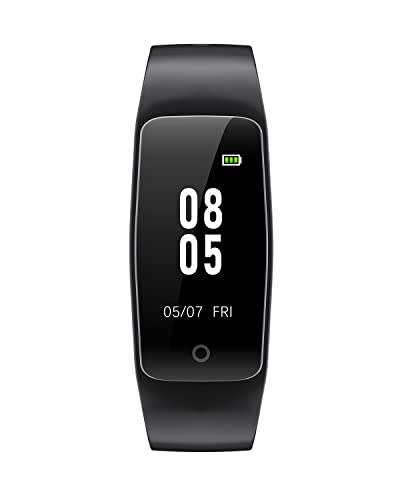 GRV Fitness Tracker Non Bluetooth Fitness Watch No App No Phone Required Waterproof Pedometer Watch with Steps Calories