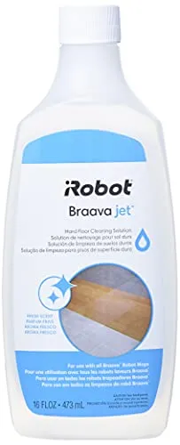iRobot Authentic Replacement Parts - Braava Jet® Hard Floor Cleaning Solution Concentrate, Compatible with All Braava Jet®