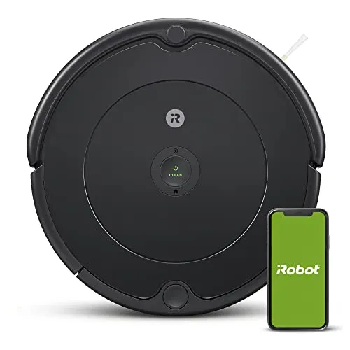 iRobot Roomba 694 Robot Vacuum-Wi-Fi Connectivity, Personalized Cleaning Recommendations, Works with Alexa, Good for Pet