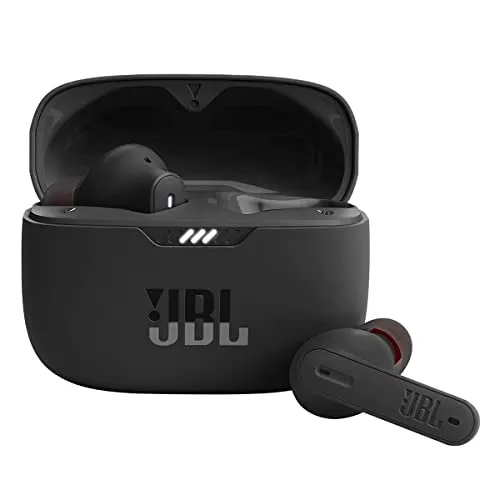 JBL Tune 230NC TWS True Wireless In-Ear Noise Cancelling Headphones - Black, Small earbuds