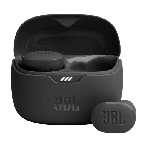 JBL Tune Buds - True Wireless Noise Cancelling Earbuds (Black), Small earbuds