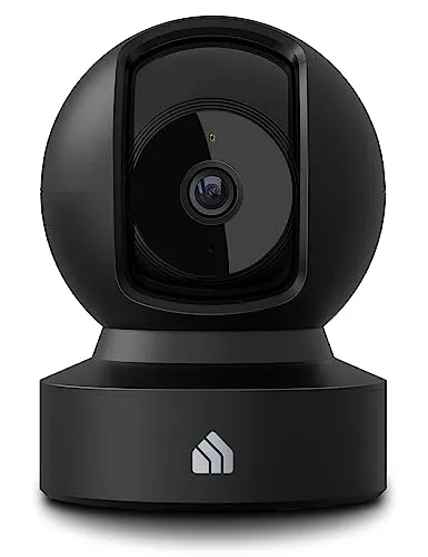 Kasa Smart 2023 New Indoor Pan-Tilt Security Camera, 1080p HD Dog Camera w/Night Vision, Motion Detection for Baby & Pet
