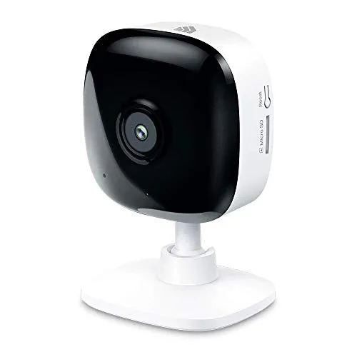 Kasa Smart Security Camera for Baby monitor, 1080p HD Indoor Camera for Home Security with Motion Detection, Two-Way Audio,