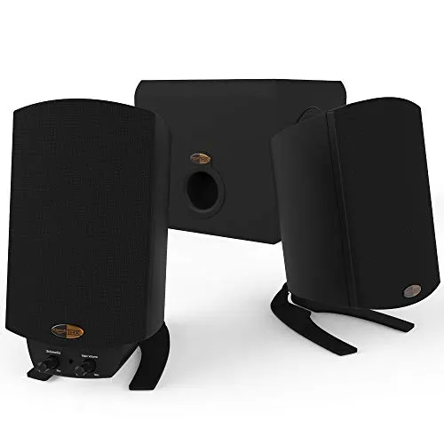 Klipsch ProMedia 2.1 THX Certified Computer Speaker System (Black) computer speaker