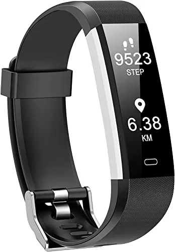 Kummel Fitness Tracker with Heart Rate Monitor, Waterproof Activity Tracker with Pedometer & Sleep Monitor, Calories, Step