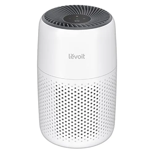 LEVOIT Air Purifiers for Bedroom Home, 3-in-1 Filter Cleaner with Fragrance Sponge for Better Sleep, Filters Smoke,