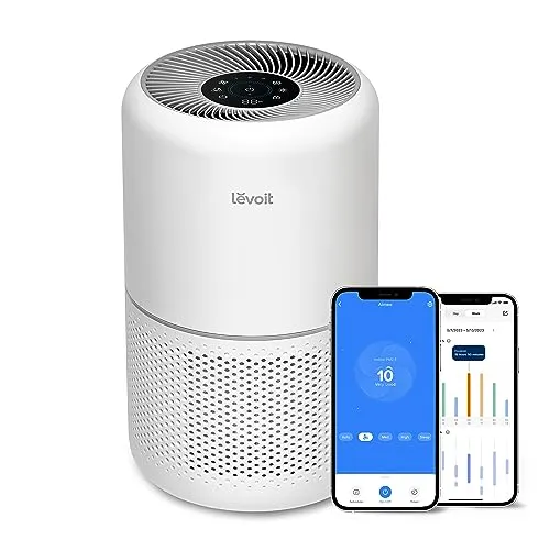 LEVOIT Air Purifiers for Home Bedroom, Smart WiFi, Auto Mode, Covers Up to 1095 Ft² for Home Large Room, Quiet Cleaner for