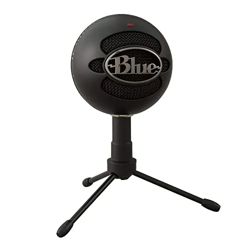 Logitech for Creators Blue Snowball iCE USB Microphone for Gaming, Streaming, Podcasting, Twitch, YouTube, Discord,