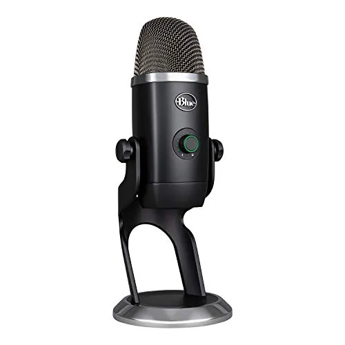 Logitech for Creators Blue Yeti X USB Microphone for Gaming, Streaming, Podcasting, Twitch, YouTube, Discord, Recording for