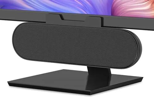 LXTNFU Computer Speakers for Desktop Monitor,Single USB Speakers for Desktop PC,Laptop Speaker with Loud Sound,Volume