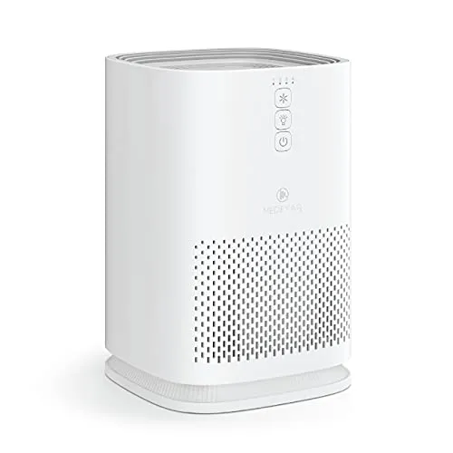 Medify Air Medify MA-14 Air Purifier with True HEPA H13 Filter | 400 ft² per Hour for Smoke, Odors, Pollen, Pets | 99.9%
