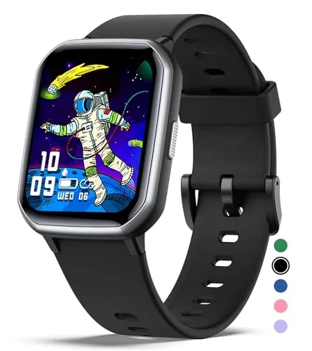 MgaoLo Kids Smart Watch for Boys Girls,Kids Fitness Tracker Smartwatch with Heart Rate Sleep Monitor,Waterproof Pedometer